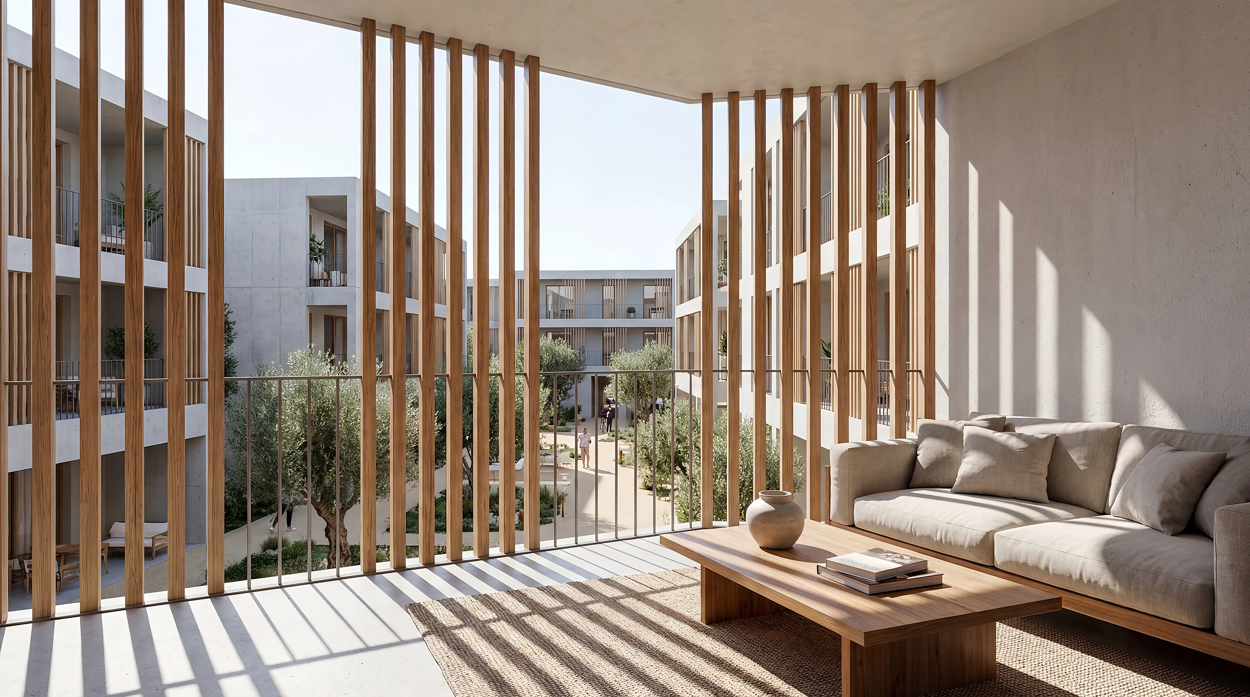Strategic Urban Regeneration / Residential development, Density and movement